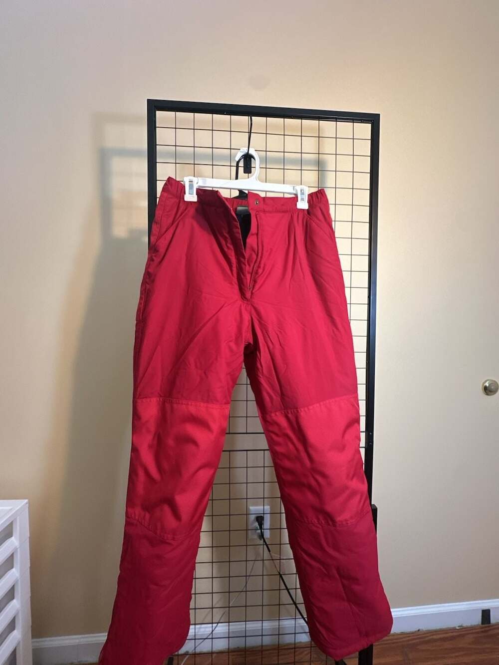 L.L.Bean Kids Insulated Waterproof Ski Snow Pants Red Size 18